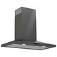 Bosch 36" Chimney Wall Hood in Black Stainless Steel, , large