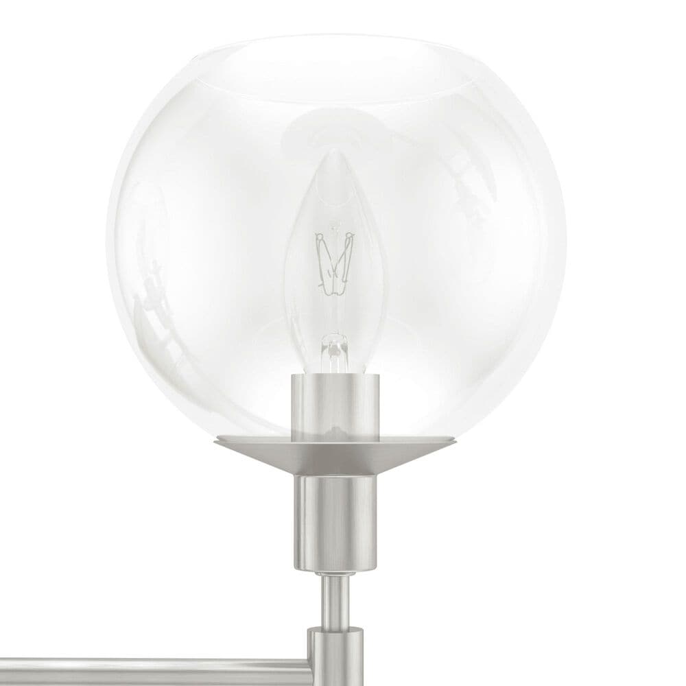 Hunter Xidane 3-Light Vanity in Brushed Nickel, , large