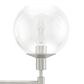 Hunter Xidane 3-Light Vanity in Brushed Nickel, , large
