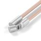Satechi Onthego Crossbody USB-C Lanyard Cable in Desert Rose, , large