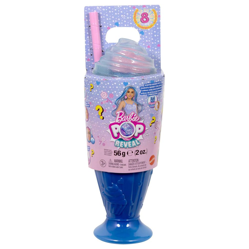 Barbie Pop Reveal Sweet Treat Series Doll and Accessory Set - Cool Cupcake in Blue, , large
