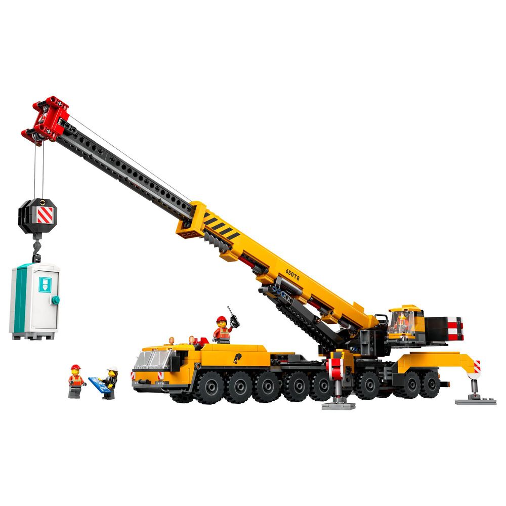 LEGO Yellow Mobile Construction Crane, , large