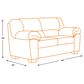 Signature Design by Ashley Bladen Sofa and Loveseat in Coffee, , large