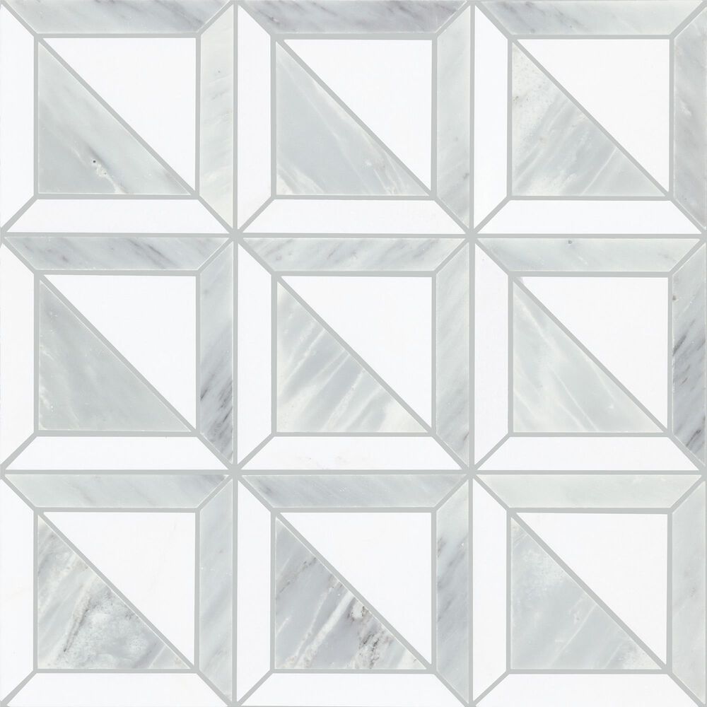 Dal-Tile Gamma Mystic Blend 12&#39;&#39; X 12&#39;&#39; WINDOW Natural Stone Mosaic Sheet, , large