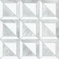 Dal-Tile Gamma Mystic Blend 12"" X 12"" WINDOW Natural Stone Mosaic Sheet, , large