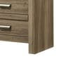 Crown Mark Valor King Bed with Two Nightstands in Light Brown, , large