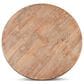Home Trends & Design San Rafael 60" Round Dining Table in Antique Oak - Table Only, , large