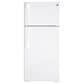 GE Appliances 16.6 Cu. Ft. Top Freezer Refrigerator with Right Hinge in Black, , large