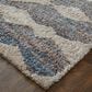 Feizy Mynka 39IFF 2" x 3" Gray and Multicolor Area Rug, , large
