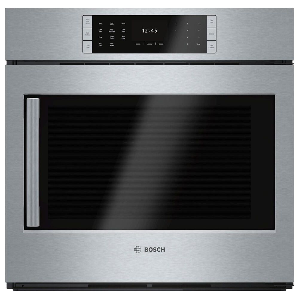Bosch 30" Single Wall Oven with Right Side Opening Door in Stainless Steel, , large