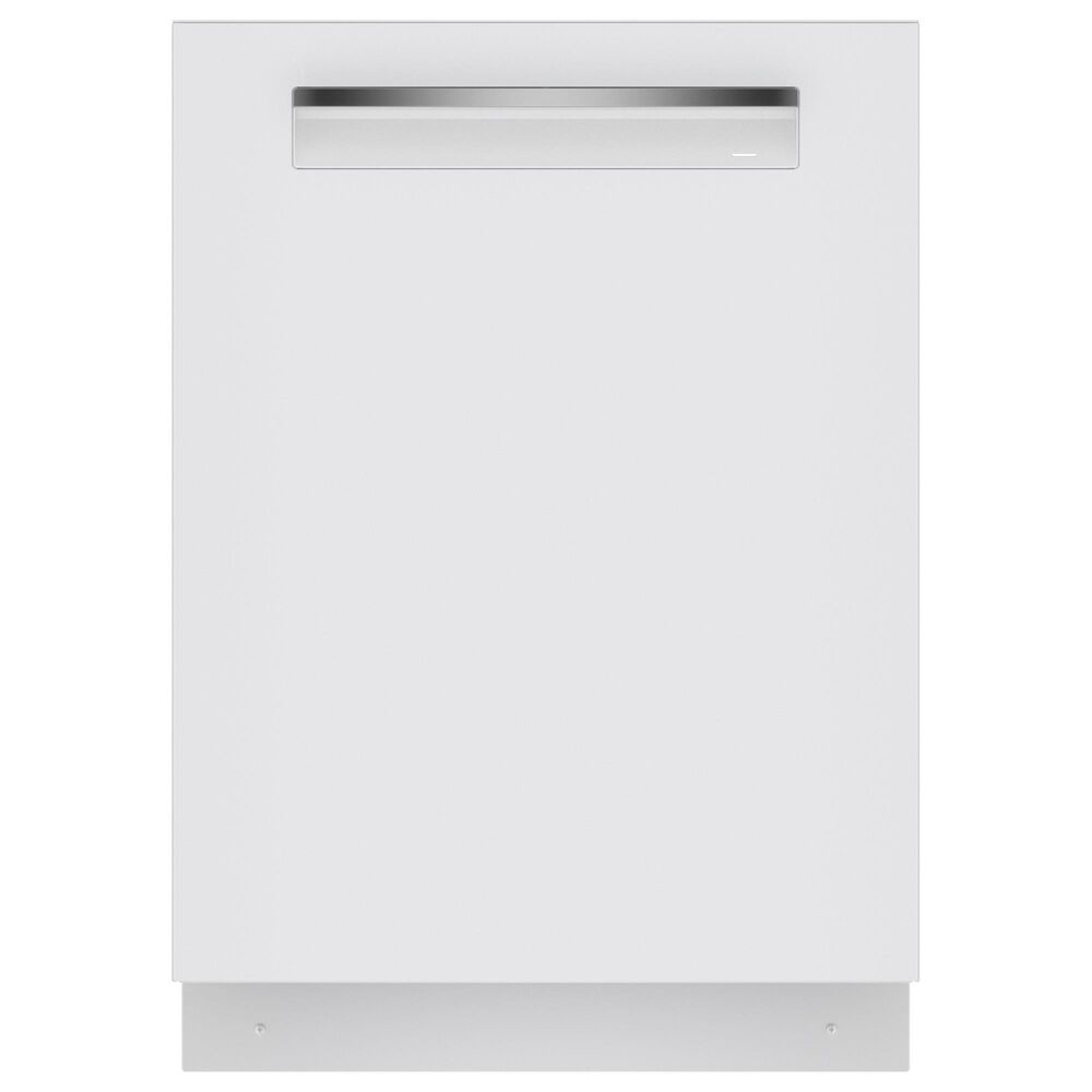 Bosch 800 Series 24" Built In Dishwasher in White, , large