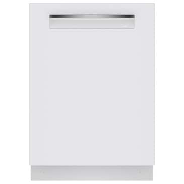 Bosch 800 Series 24" Built In Dishwasher in White, , large