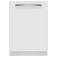 Bosch 800 Series 24" Built In Dishwasher in White, , large