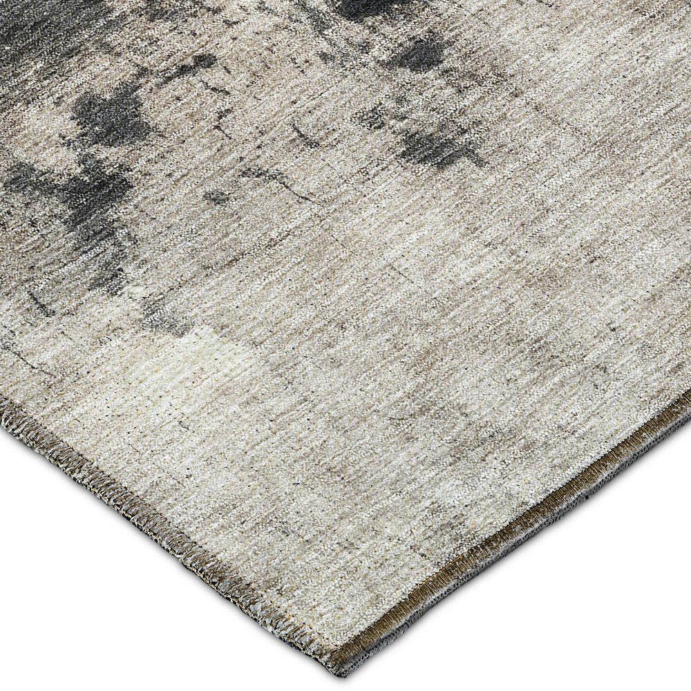 Dalyn Rug Company Nouveau NV23 1&#39;8&quot; x 2&#39;6&quot; Taupe Indoor/Outdoor Area Rug, , large