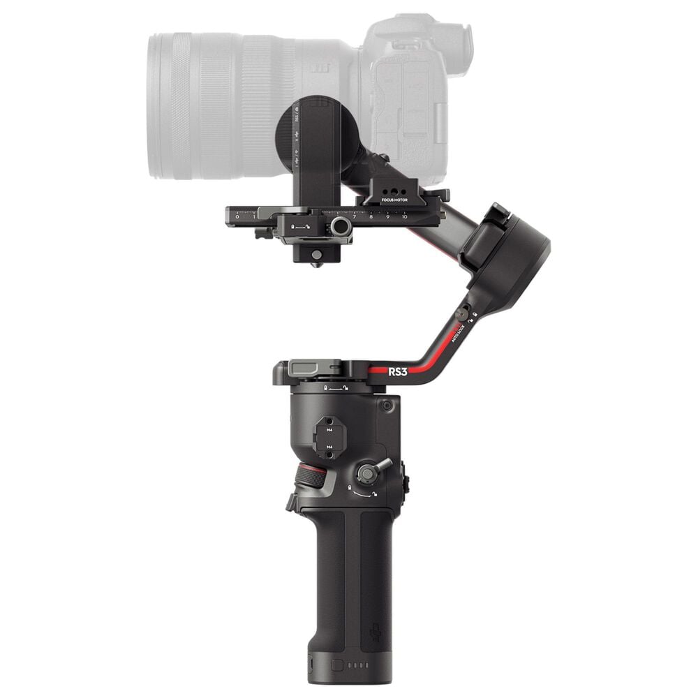 DJI RS 3-Axis Gimbal Stabilizer in Black, , large