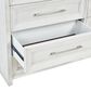 Sasha Lee 5-Piece King Storage Bedroom Set in Brushed White, , large