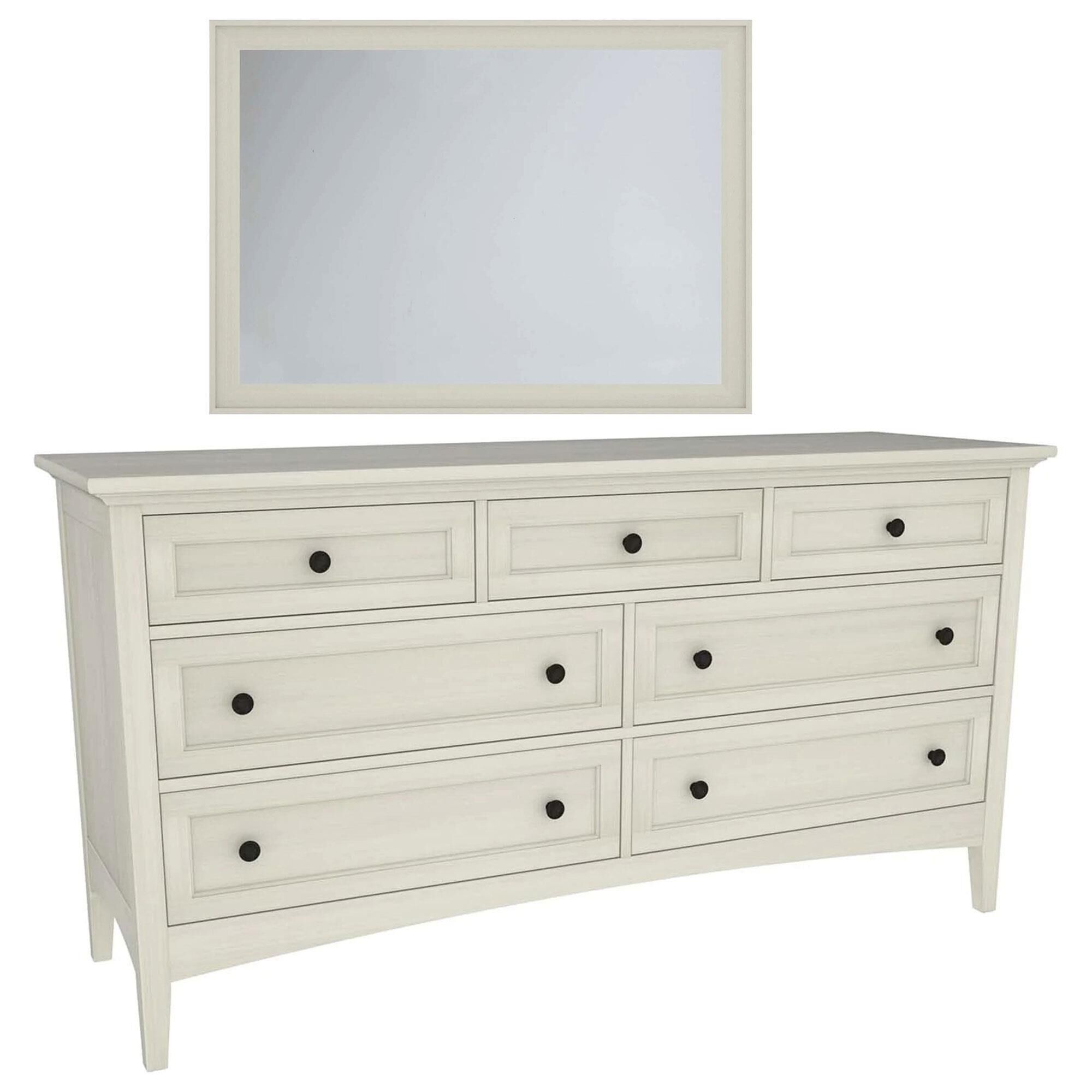 Stickley Furniture Revere 7 Drawer Dresser in Ember NFM