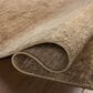 Loloi Heritage 10" x 14" Natural and Mist Area Rug, , large