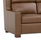 Stickley Furniture Woodlands Power Reclining Leather Sofa in Salvano Bark, , large