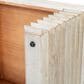 Jennifer Taylor Home Veda Coffee Table in Whitewashed Natural, , large