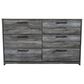 Signature Design by Ashley Baystorm 3 Piece Queen Bedroom Set in Gray, , large
