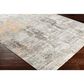 Surya Presidential Light Olive, Saffron, Orange, Ice Blue, Blue, Ivory, Wheat, Dusty Sage, Gray and Charcoal 11"6" x 15"6" Area Rug, , large