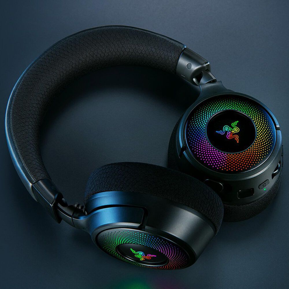 Razer Kraken V4 Wireless Gaming Headset in Black, , large