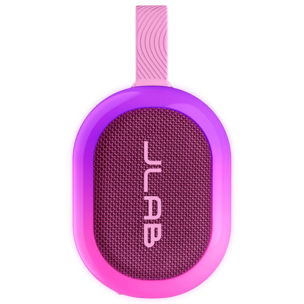 JLab Pop Party Ultra-Portable Bluetooth Speaker in Mulberry, , large