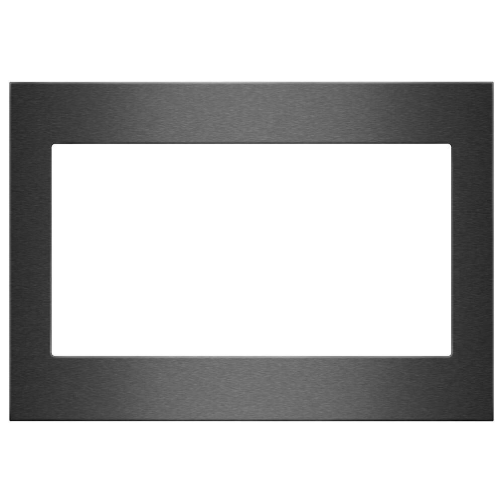 Whirlpool 27" Trim Kit for 1.6 Cu. Ft. Microwave in Black Stainless Steel, , large