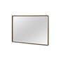 Sterling Timber Elure Rectangular Wood Dresser Mirror in Latte, , large