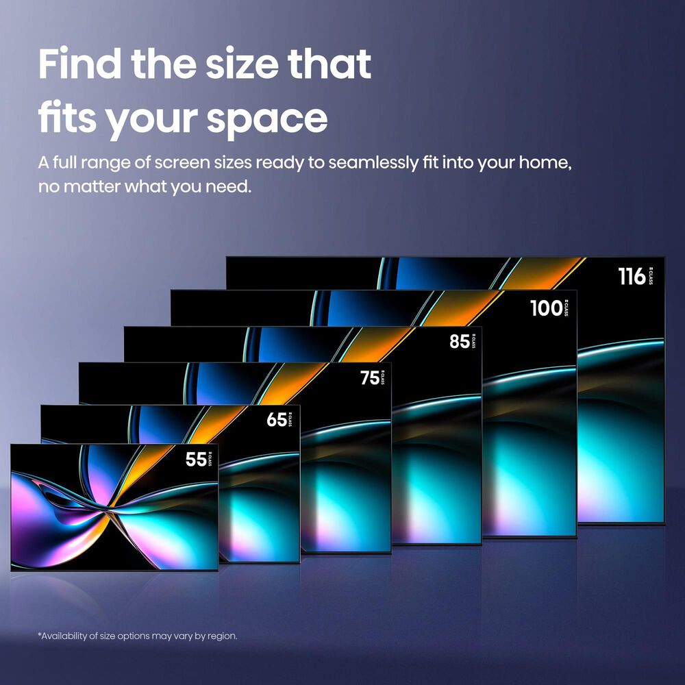 Hisense 75&quot; Class U7 Series Mini-LED ULED 4K in Black - Smart Google TV, , large