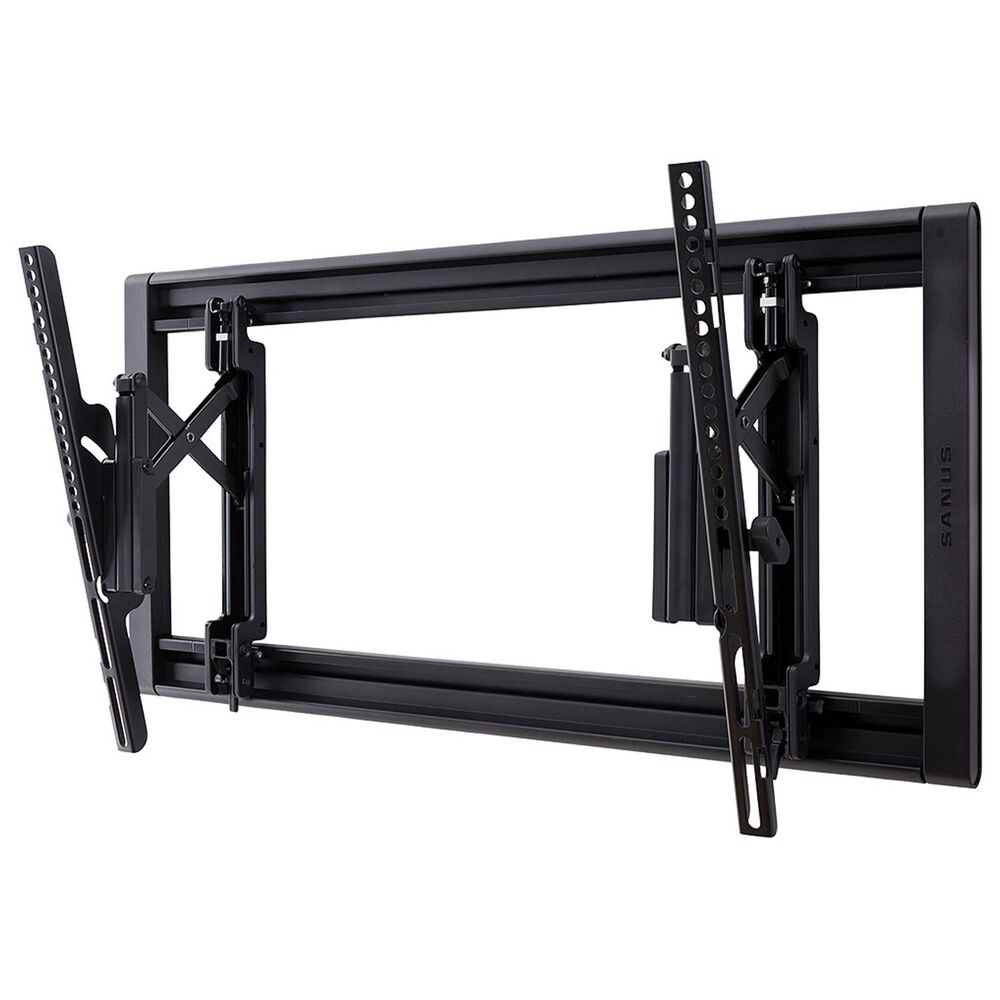 Sanus Advanced Tilt 4D Premium TV Wall Mount for 42&quot; - 90&quot; TVs with Soundbar Mount in Black, , large