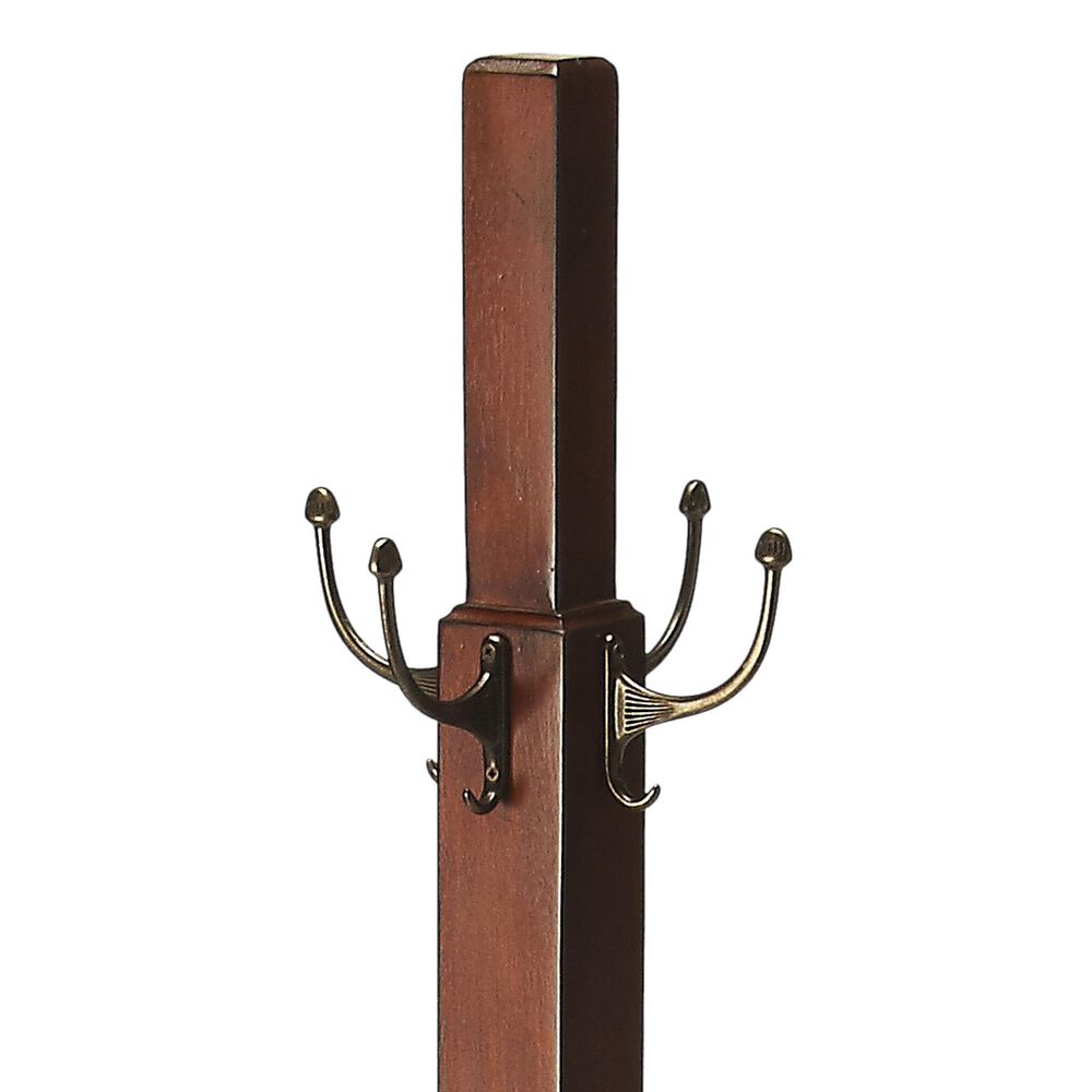 Butler Webster Coat Rack in Cherry, , large