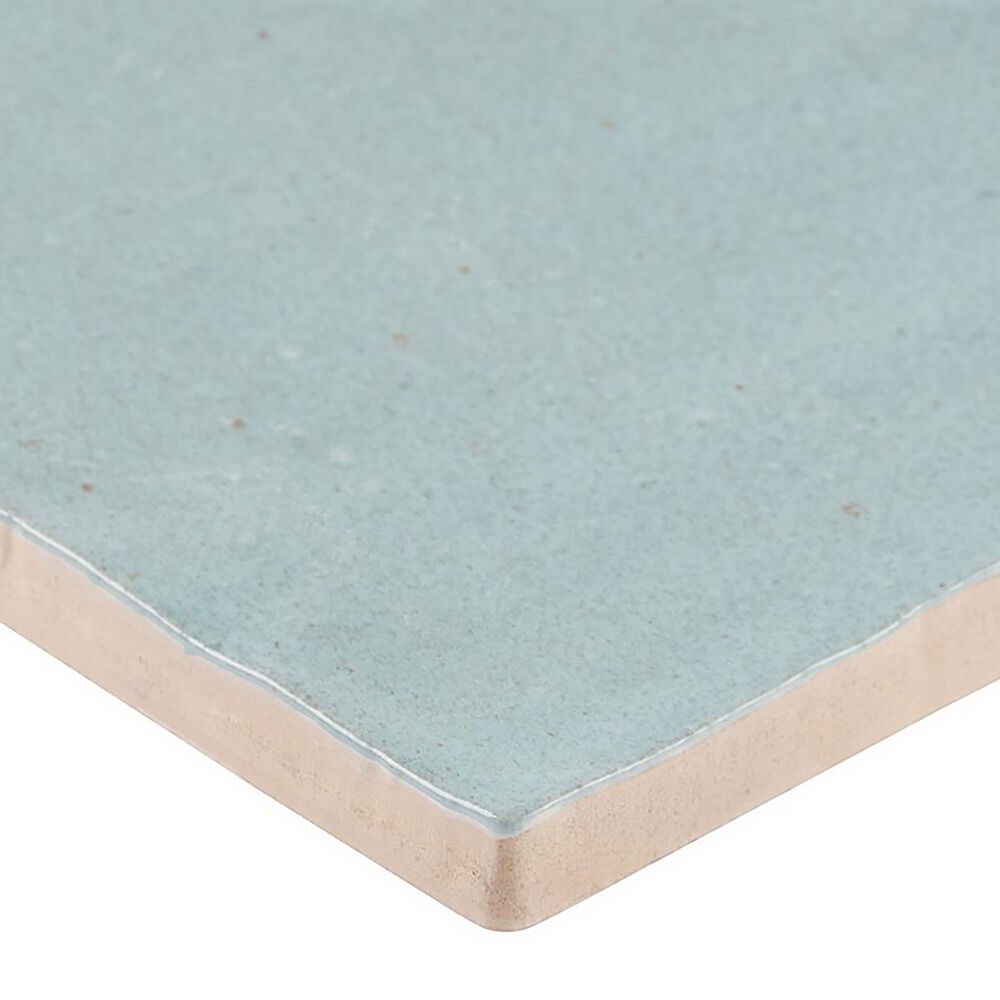 Soho Studio Serena Aqua 3&quot; x 8&quot; Field Ceramic Tile, , large