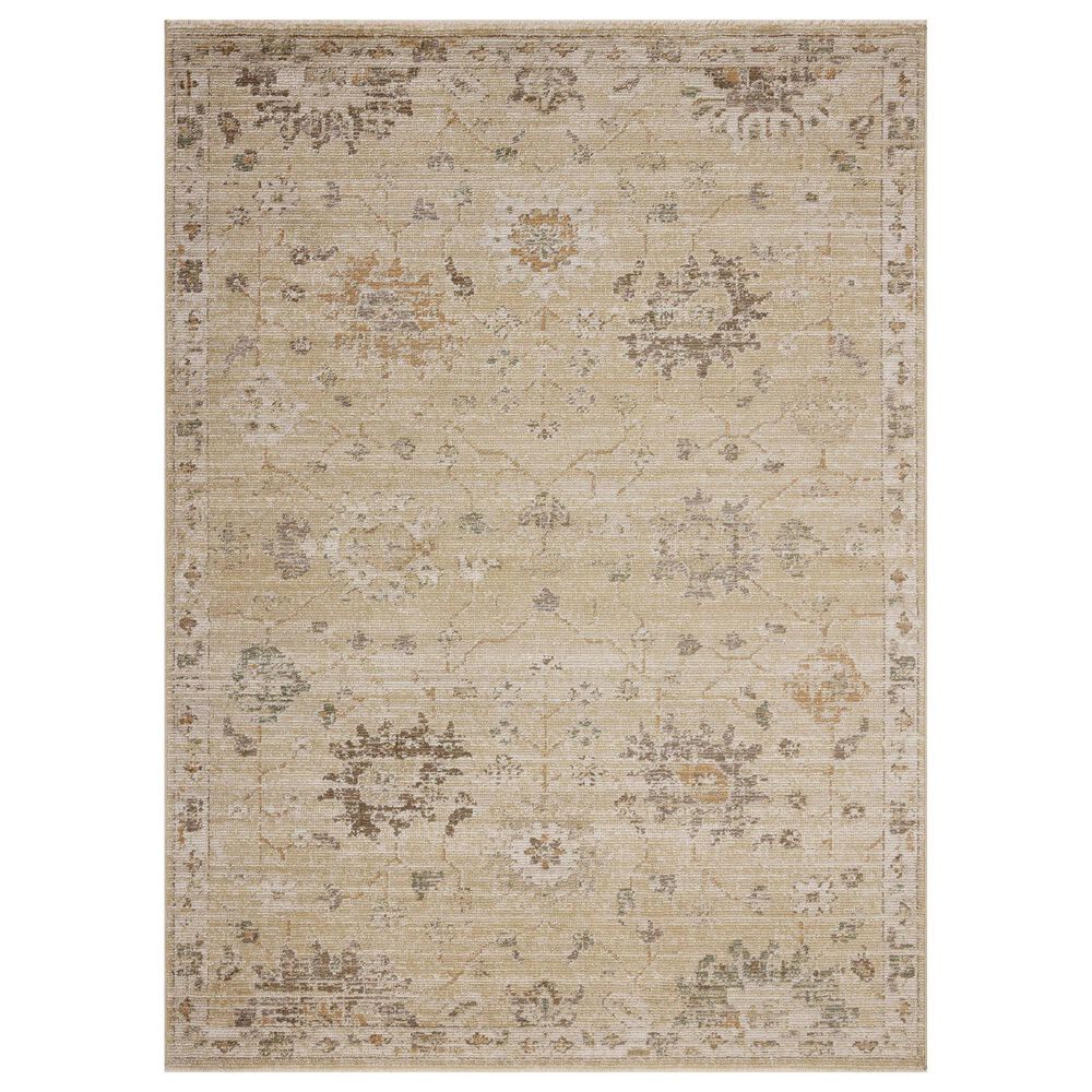 Magnolia Home Pace Apricot and Multicolor 2"3" x 3"10" Area Rug, , large