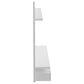 Manhattan City 62.99" Floating Entertainment Center in White Gloss, , large