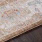 Surya Avant Garde 12" x 15" Orange, Blue and Beige Area Rug, , large