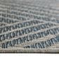 Amer Rugs Maryland Geometric 2" x 3" Blue Area Rug, , large