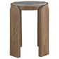Ashley Gavrilley End Table in Light Gray Wash, White and Taupe, , large