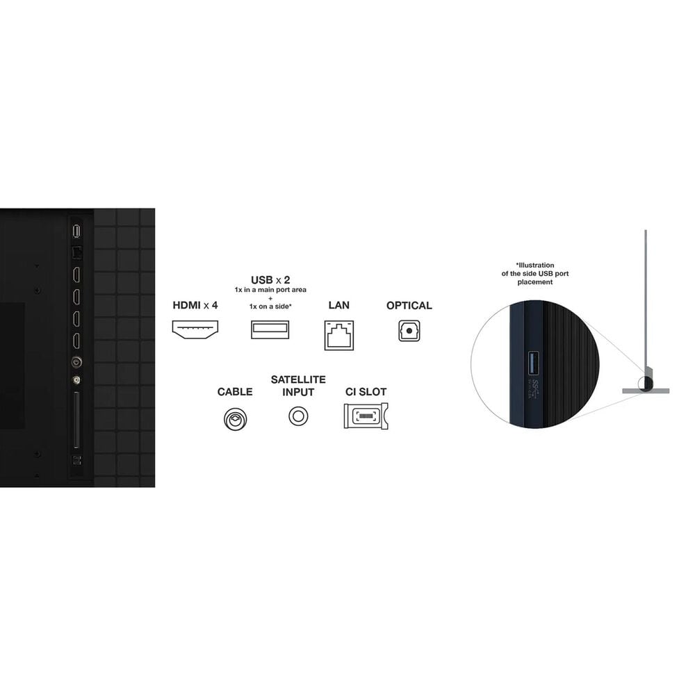 TCL 85&quot; Class X11 Premium 4K UHD HDR QD-Mini LED with Google TV in Black - Smart TV, , large