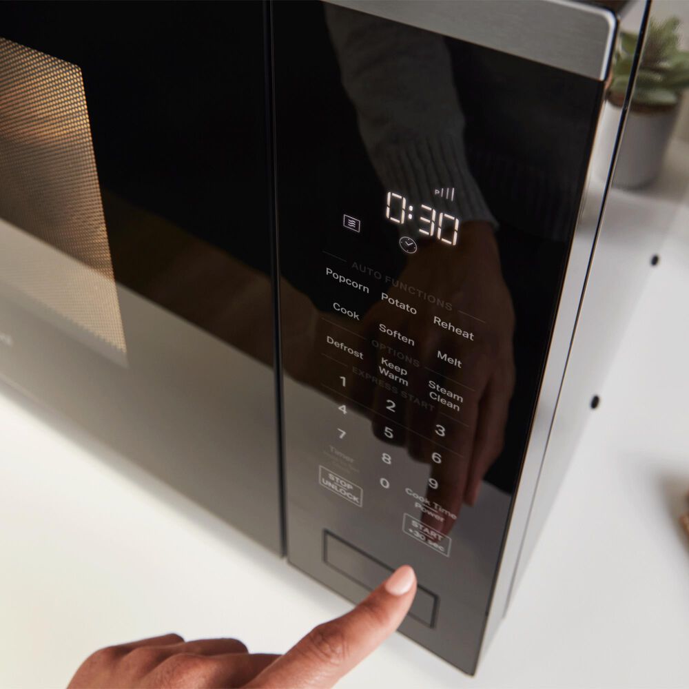 Whirlpool 1.6 Cu. Ft. Sensor Cooking Microwave in Fingerprint Resistant Stainless Steel, , large
