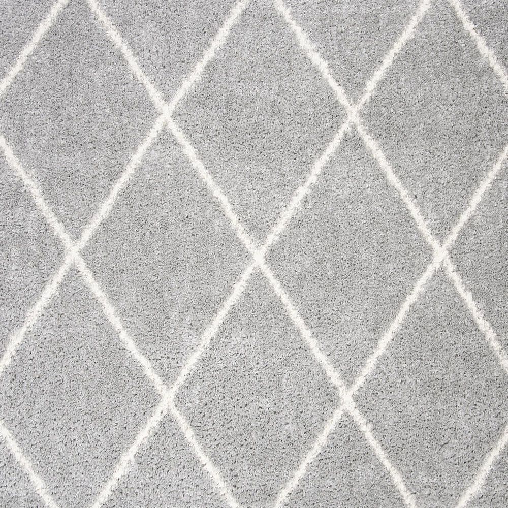 Safavieh Parma Shag PMA515G 6&#39; x 9&#39; Grey and Cream Area Rug, , large