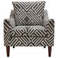 Ashley Morrilton Next-Gen Nuvella Accent Chair in Natural and Charcoal, , large