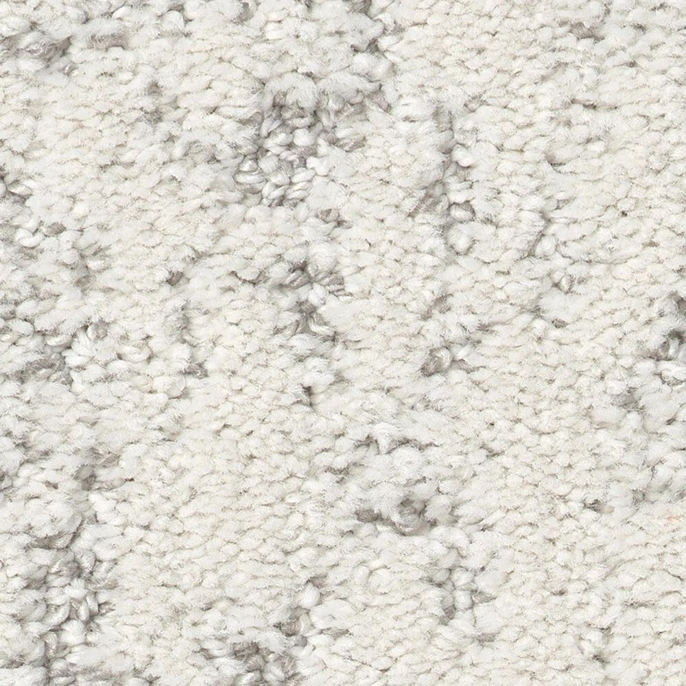 Shaw Calm Expression Carpet in Aspen White, , large