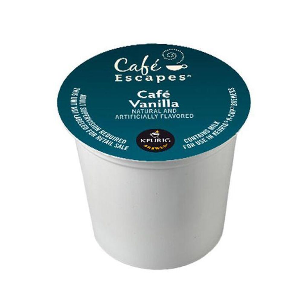 Keurig Caf Escapes Caf Vanilla, , large