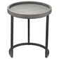 Splendor Living Maddox Nesting Table in Grey and Black (Set of 3), , large