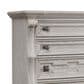 Ashley Bruchandi 5-Drawer Chest in Antiqued White, , large