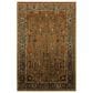 Karastan Spice Market Myanmar Tobacco 12" x 15" Area Rug, , large