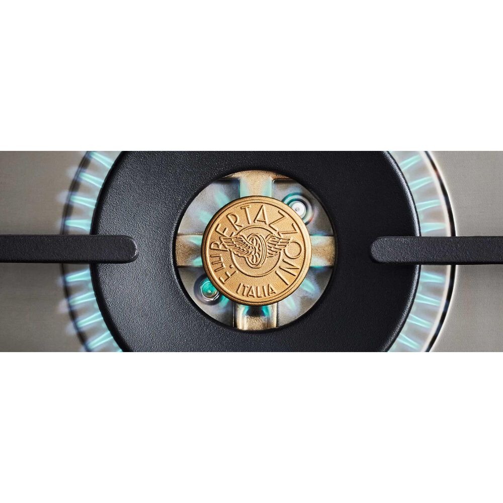 Bertazzoni 36&quot; All Gas Range with 6 Brass Burners in Rosso, , large