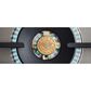 Bertazzoni 36" All Gas Range with 6 Brass Burners in Rosso, , large